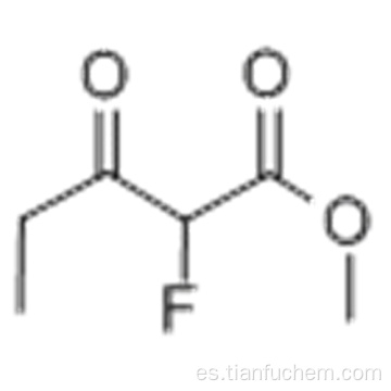 Ácido pentanoico, 2-fluoro-3-oxo-, éster metílico CAS 180287-02-9